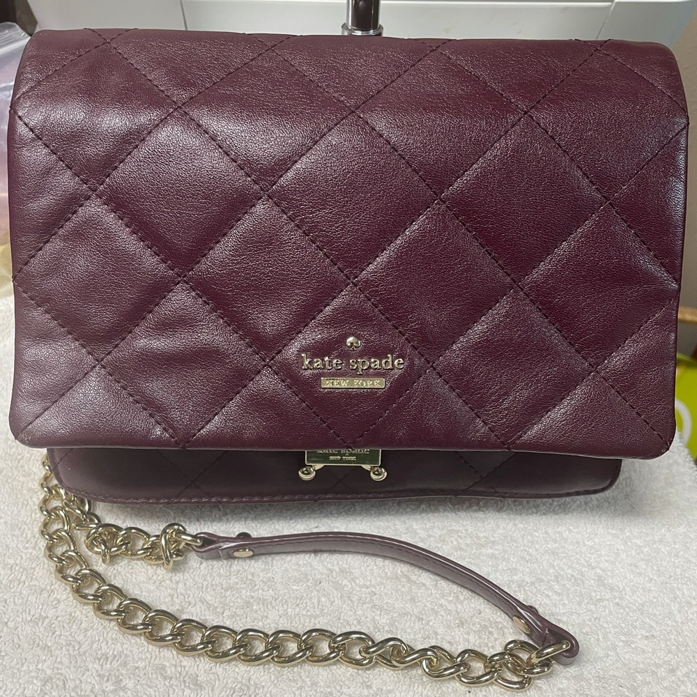 Kate Spade Quilted Bag